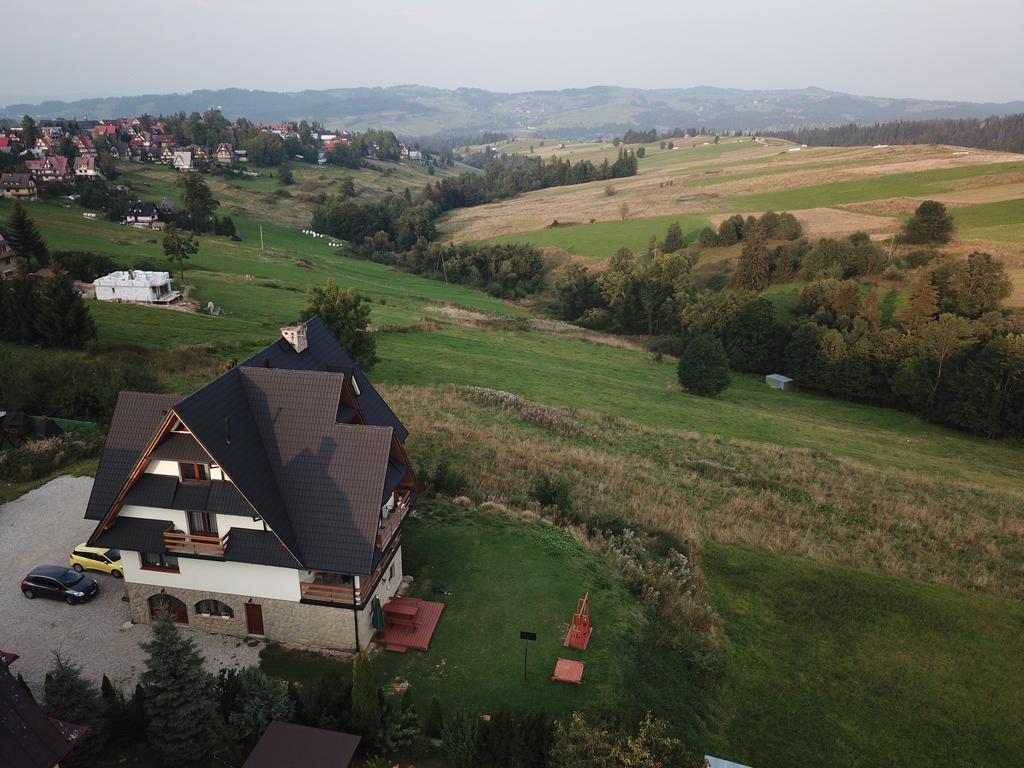 Willa Polana Bukowina Tatrzańska Esterno foto