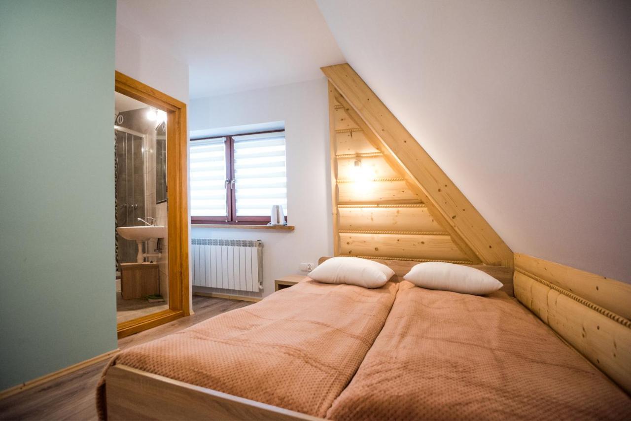 Willa Polana Bukowina Tatrzańska Esterno foto